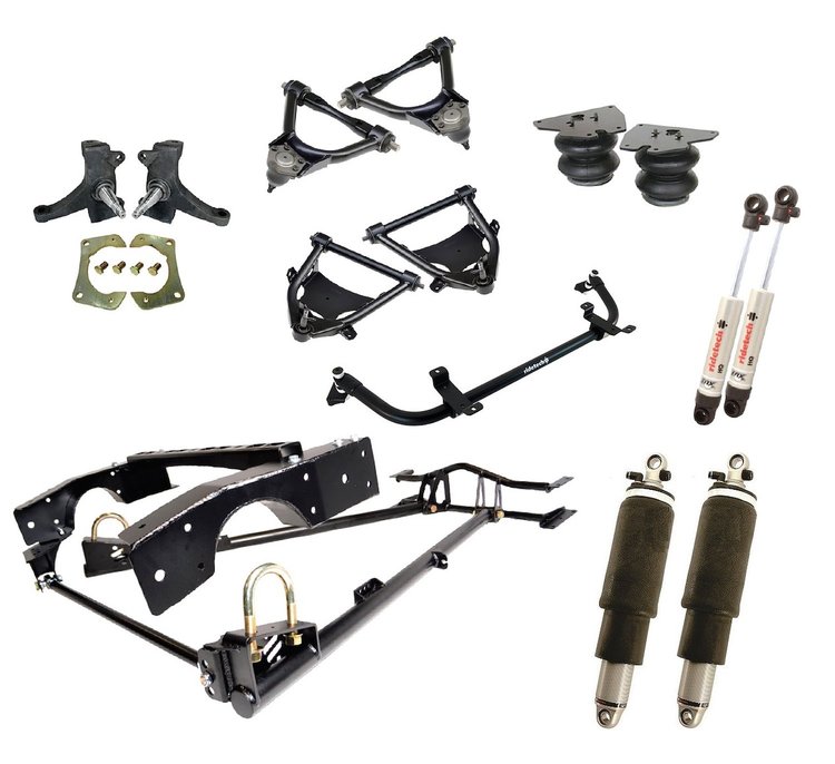 Complete Air Suspension System for 1963-1972 Chevy / GMC C10