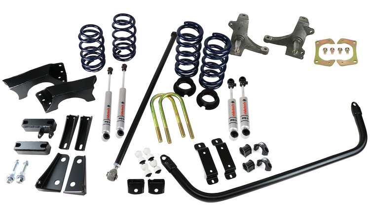 Small Block StreetGrip Suspension System for 1963-1970 Chevrolet and GMC C10 Trucks