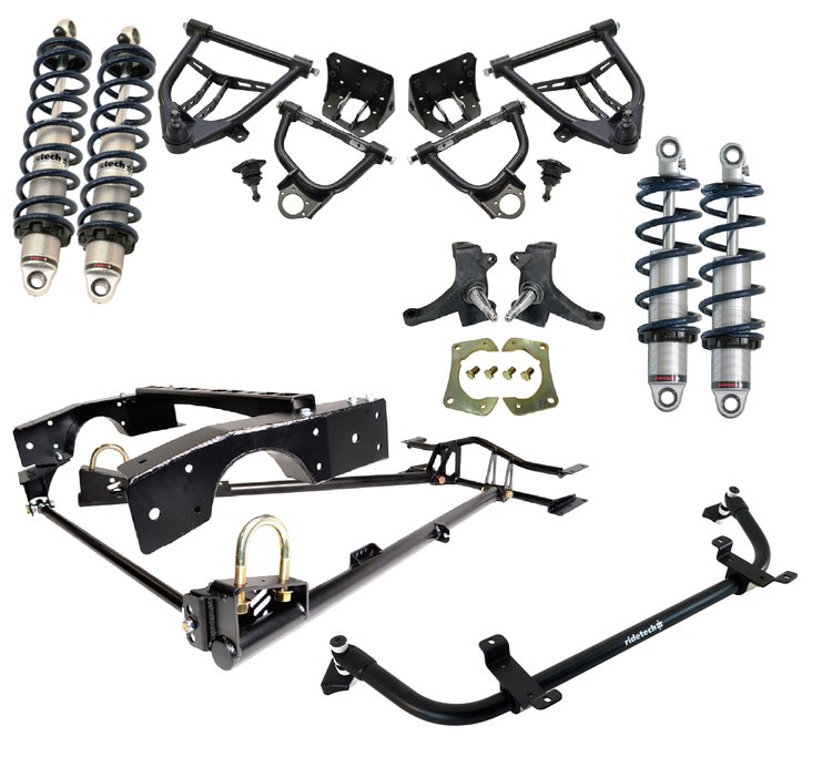Complete Coil-Over Suspension System for 1971-1972 Chevy / GMC C10