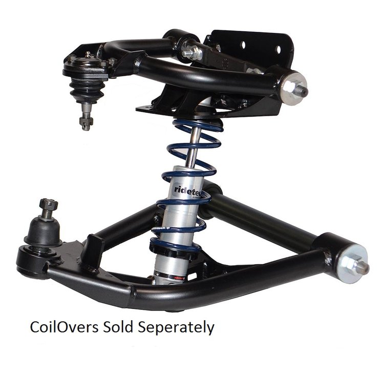 StrongArms - Front Lower & Upper Control Arms 1971-1972 Chevy/GMC C10 Truck