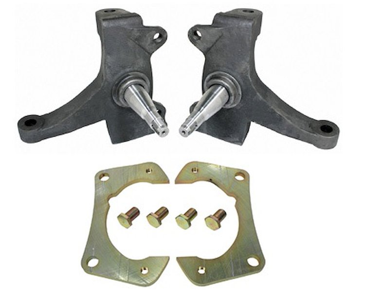 Drop Spindles 1971-1972 Chevy/GMC C10