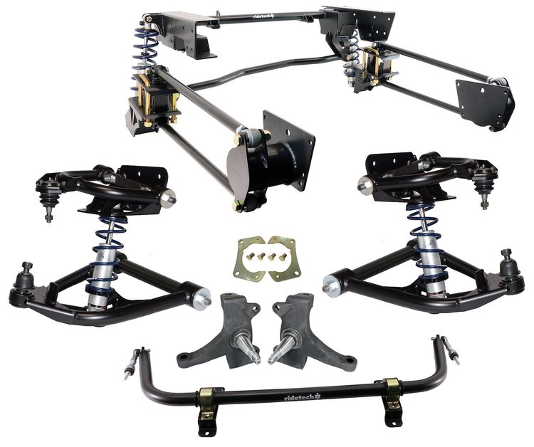 Complete Coil-Over Suspension System for 1973-1987 Chevy / GMC C10