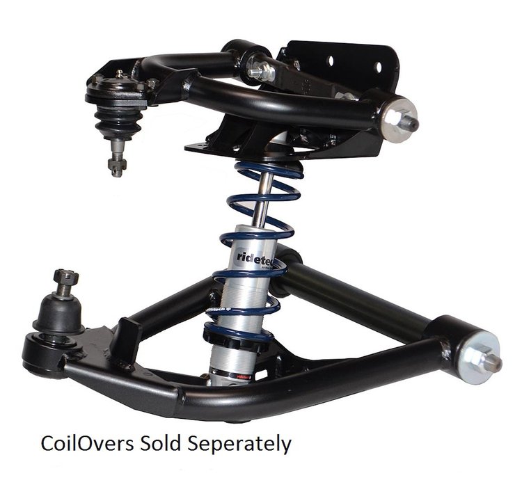 StrongArms - Front Lower & Upper Control Arms 1973-1987 Chevy/GMC C10 Truck