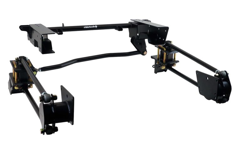 Bolt-On 4-Link Rear Suspension System 1973-1987 Chevy/GMC C10
