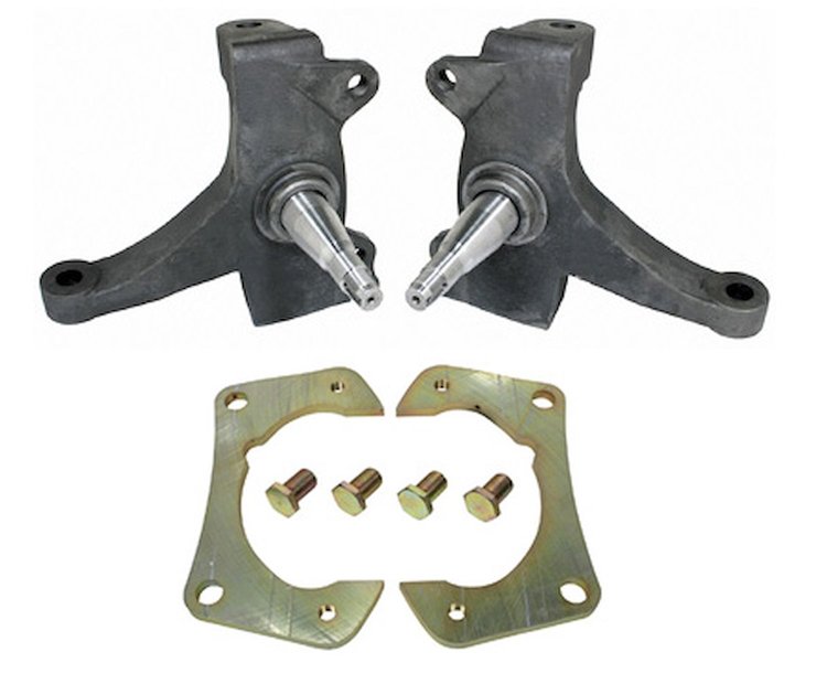 Drop Spindles 1973-1987 Chevy/GMC C10