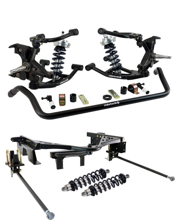 Complete Coil-Over Suspension System [1988-1998 Chevy / GMC C1500]