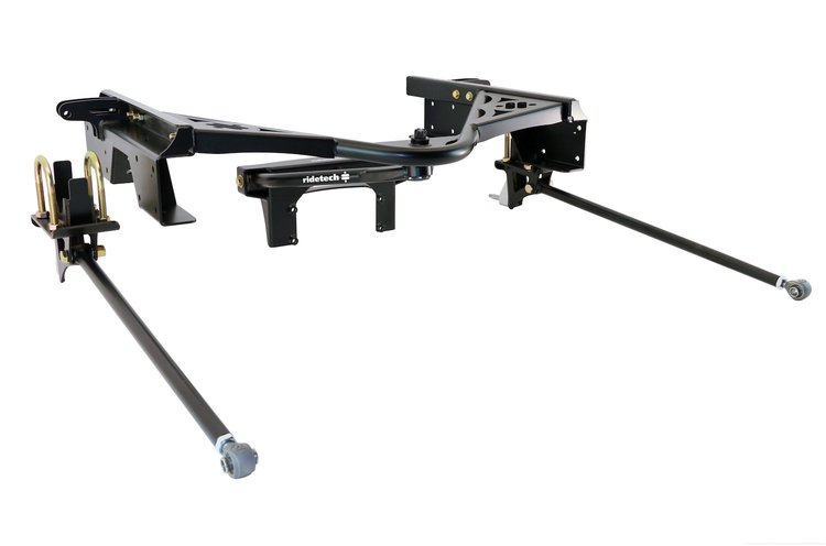 Bolt-On Wishbone Rear Suspension System