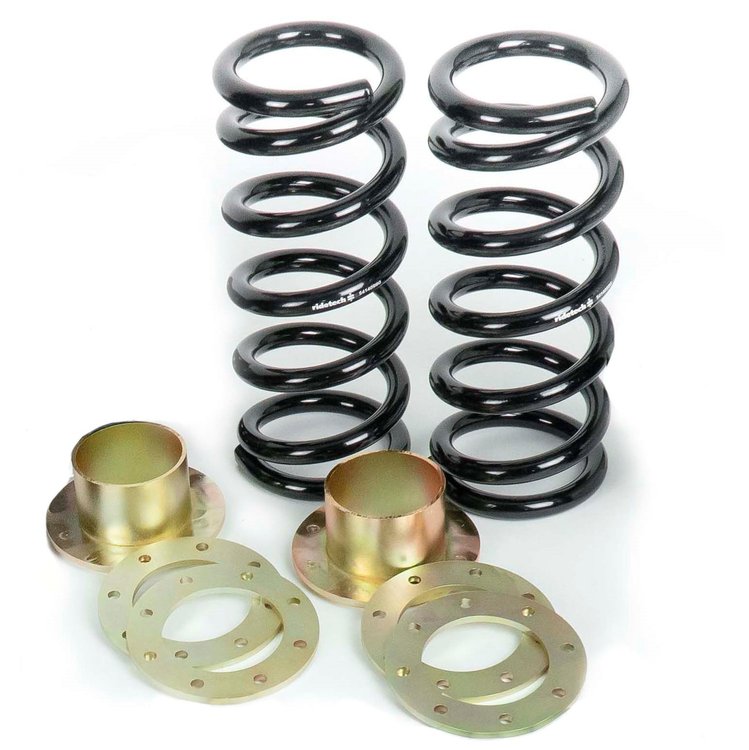 11382310 Front Coil Springs and Shim Kit for 1999-2006 GM 1500 2WD Trucks [1 in. Drop]
