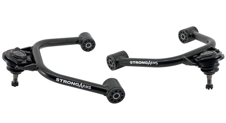 StrongArms - Front Upper Control Arms 1999-2006 Chevy Silverado / GMC Sierra 1500