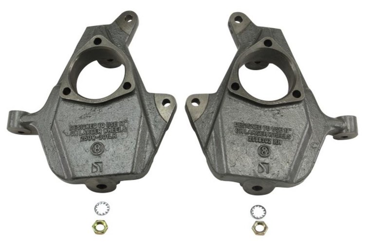 Drop Spindles 1999-2006 Chevy/GMC C1500