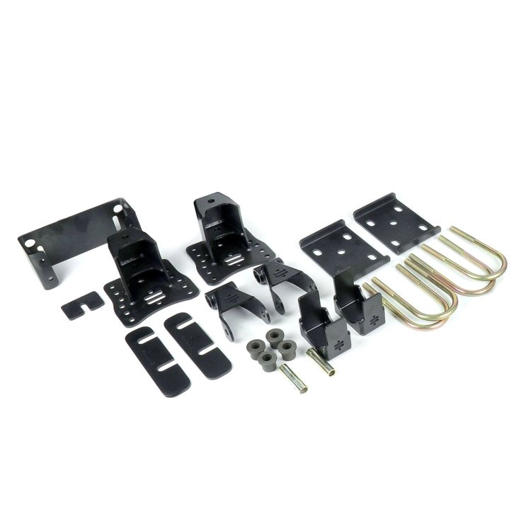11389511 Rear Lowering Kit for 1999-2006 GM 1500 2WD Trucks [5 in. Drop]