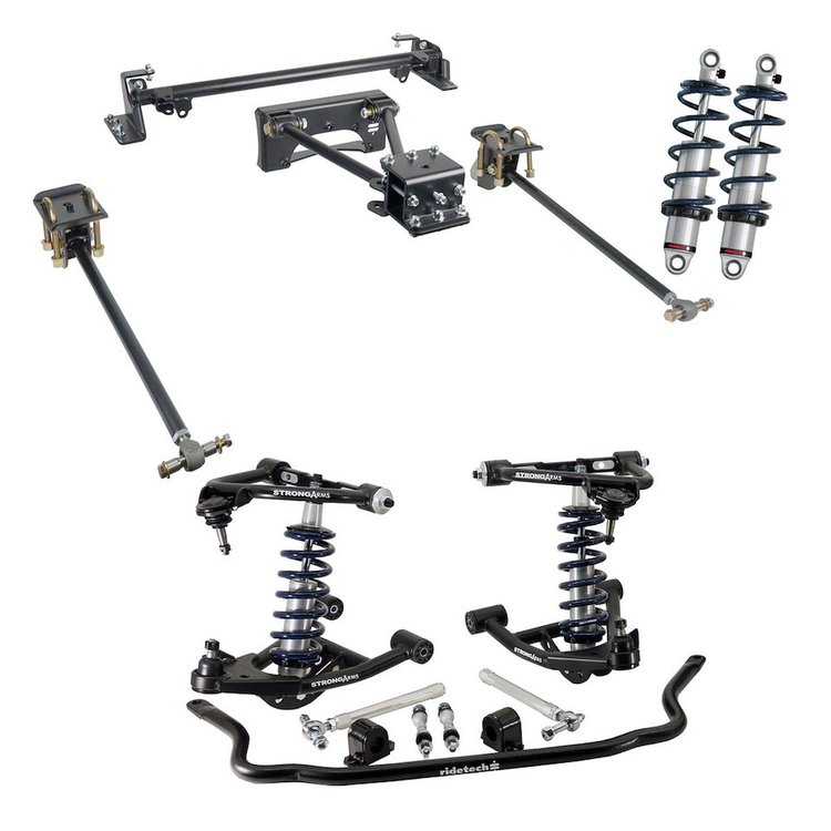 Complete Coil-Over Suspension System