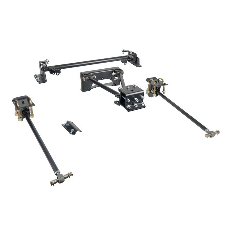 Bolt-On 3-Link Rear Suspension System