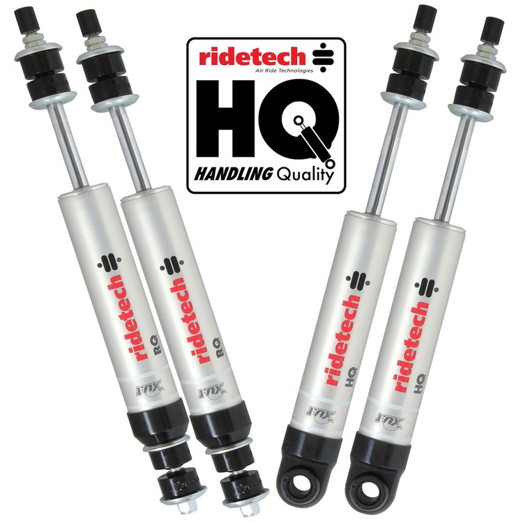 Level 1 Shock System for 53-62 Corvette. Includes front and rear HQ Series Shocks.