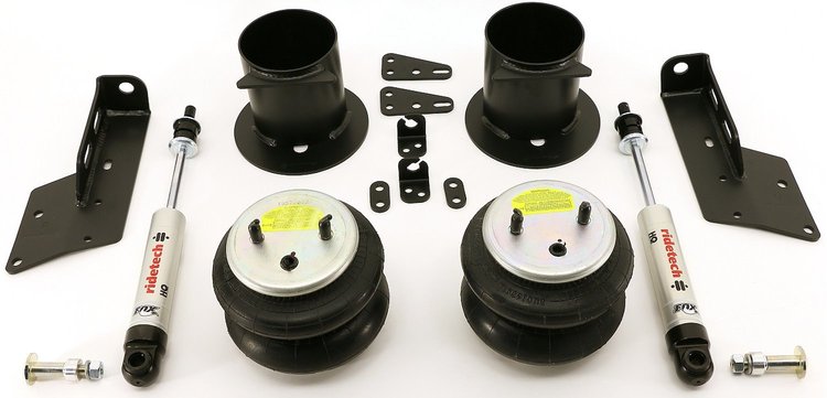 Front CoolRide kit for 61-69 Lincoln. For use w/ RideTech lower arms. Includes air springs/ brackets