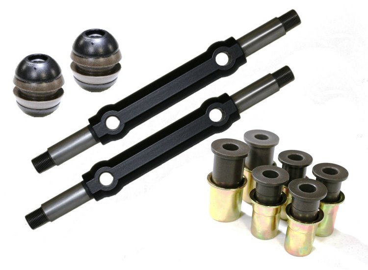 StreetGrip Delrin Control Arm Bushing Set 1967-1970 Ford Mustang