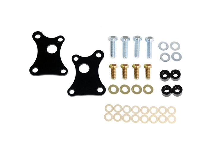 12129510 Rear Caliper Brackets for 1979-1993 Ford Mustang IRS