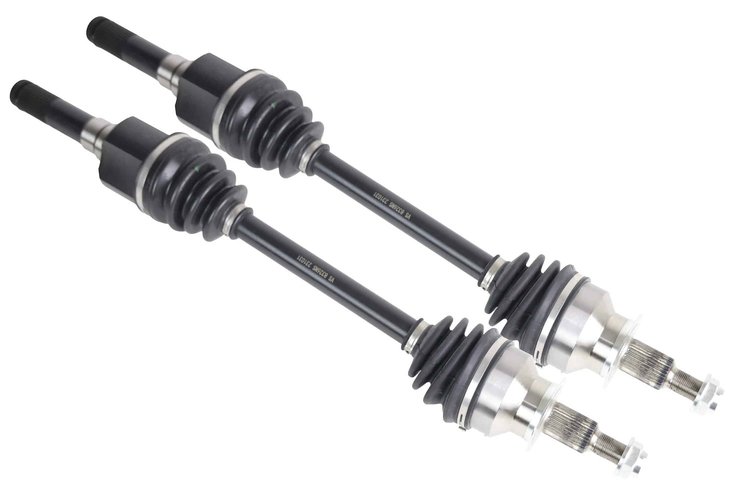 12129599 Rear CV Axle Shaft Set for 1979-1993 Ford Mustang