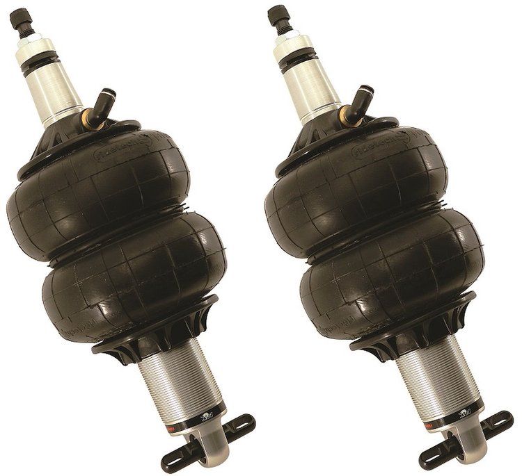 Front HQ Series Shockwave Air Ride System for 1960-1964 Ford Galaxie