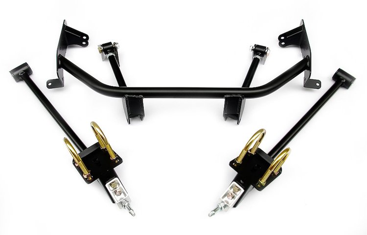 Bolt-On 4-Link Rear Suspension System 1960-1964 Ford Galaxie