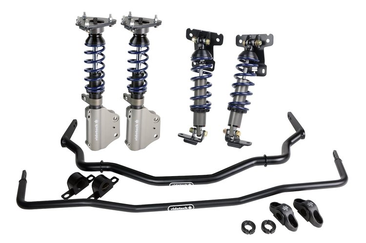 1227020 HQ Series Coil-Over & Sway Bar Kit for S550, S650 Ford Mustangs