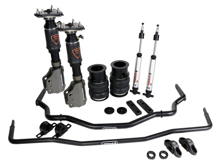 12270296 HQ Series Air Suspension System w/Sway Bars for S550, S650 Ford Mustangs