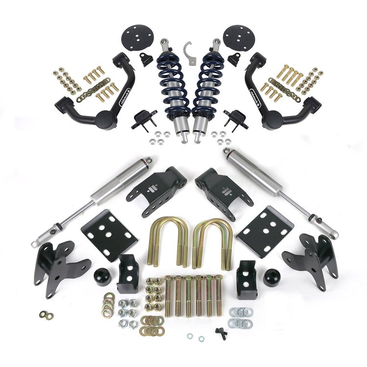 Suspension Lowering Kit for Late-Model Ford F-150 2WD Trucks