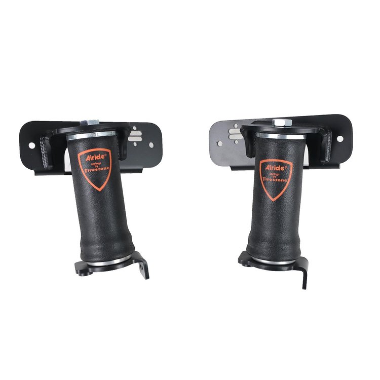 Load Leveling Air-Assist Kit for Late-Model Ford F-150 with Ridetech Lowering System [Rear]