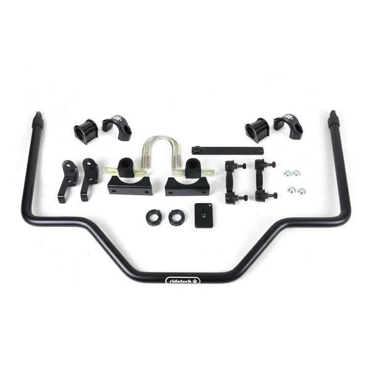 Rear MuscleBar Sway-Bar Kit for Late-Model Ford F-150 with Ridetech Lowering System
