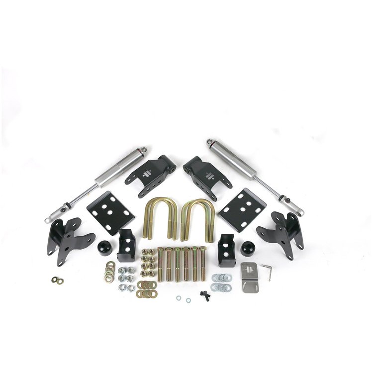 Rear Suspension Lowering Kit for Late-Model Ford F-150 Trucks