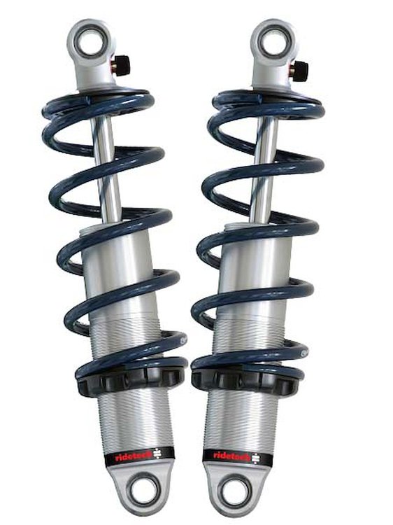 Rear Coil-Overs for 1965-1979 Ford F-100, F-150 Trucks 2WD w/Ridetech 4-Link Rear Suspension