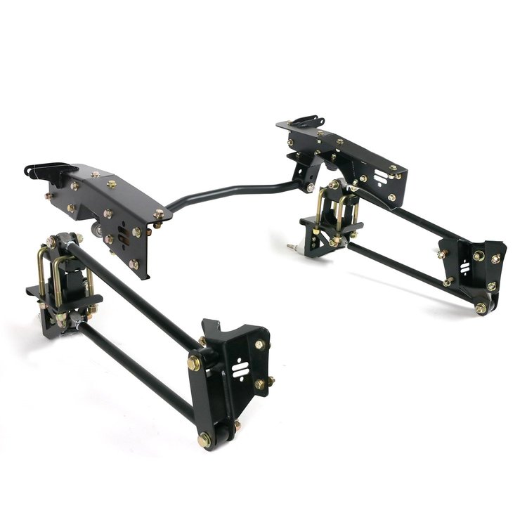 Bolt-In 4-link Rear Suspension System for 1965-1972 Ford F-100, F-150 Trucks 2WD