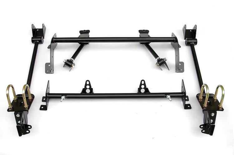 Bolt-On 4-Link Rear Suspension System 1968-1970 Chrysler B-Body