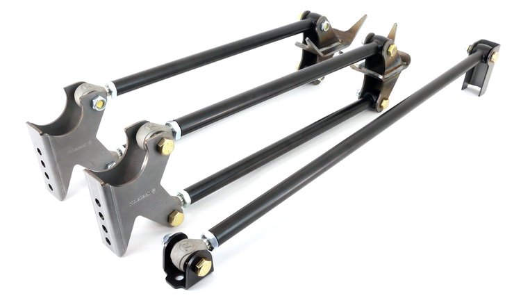4Link Weld-On Rear Suspension Parallel 4-Link Bars