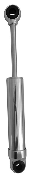 Polished Monotube Q-Series Hot Rod Shock 12" Ride Height