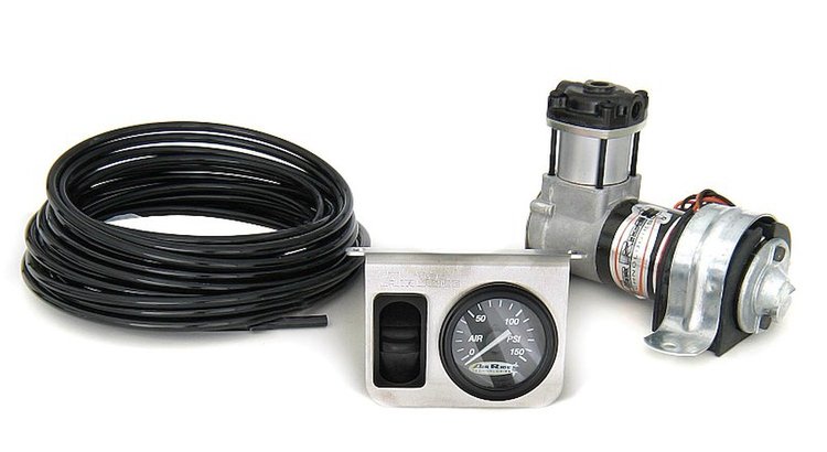 Manual Control Compressor System Single Compressor - No Tank