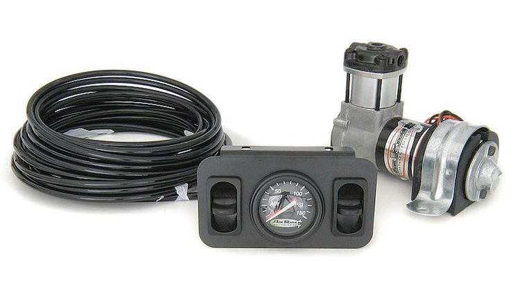 Manual Control Compressor System Single Compressor - No Tank