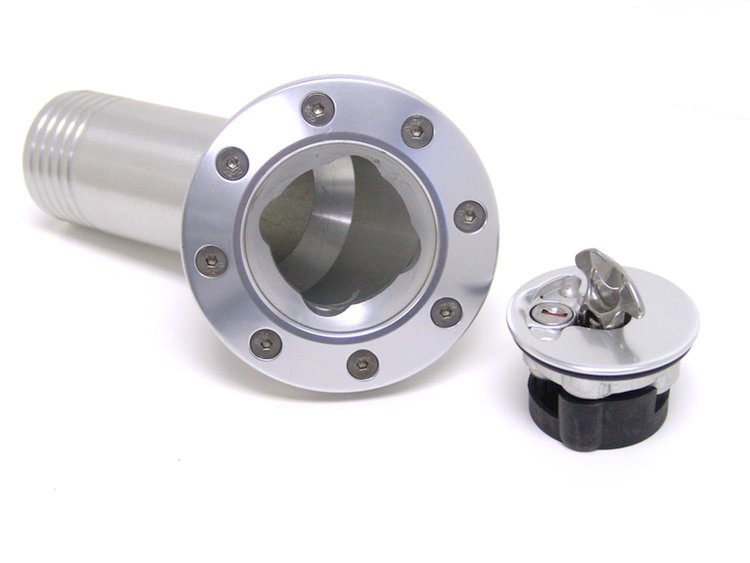 Precision Coachworks Billet Locking Gas Cap 1967-69 Camaro