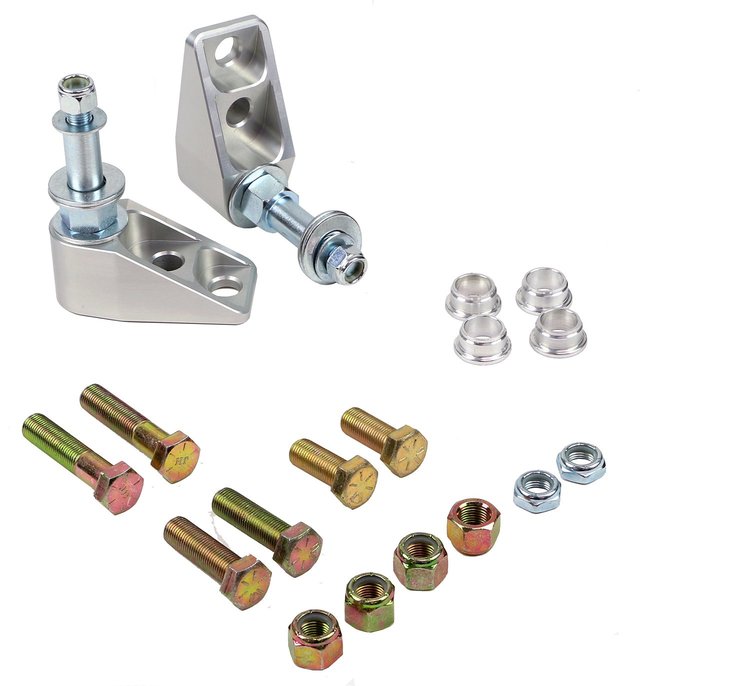 Lower Rear Shock Mounts