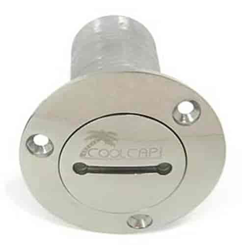 Cool Cap Stainless Steel Gas Cap Assembly