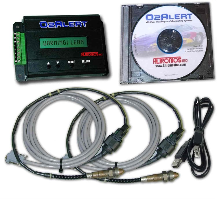 O2Alert System Air/Fuel Recorder