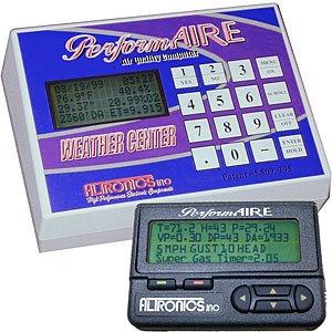 PerformAIRE Weather Center Base System with Oxygen Sensor & Pager