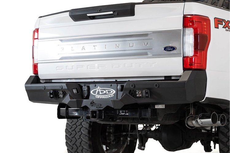 17+ Ford SD BHD RR Bumper
