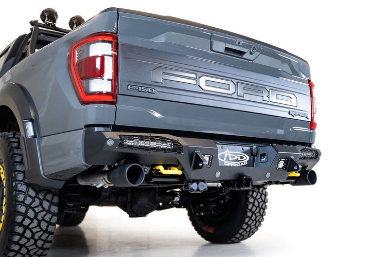 21+ Raptor HBdg RR Bumper