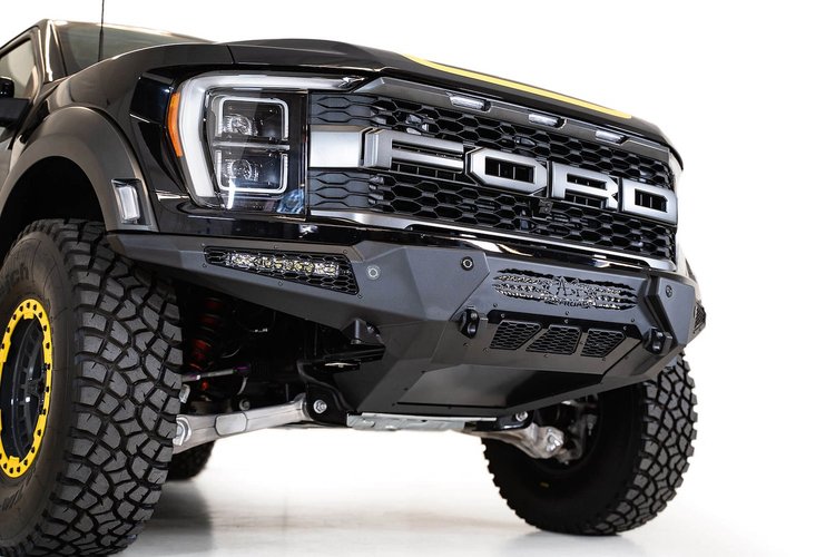 21+ Raptor HB FT Bumper
