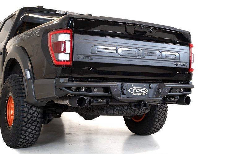 21+ Raptor PRO RR Bumper