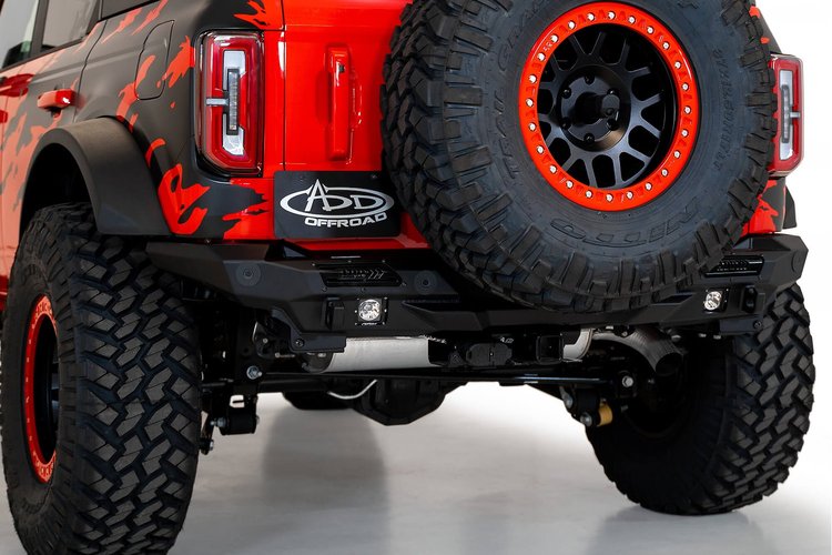 Stealth Fighter Rr Bumper