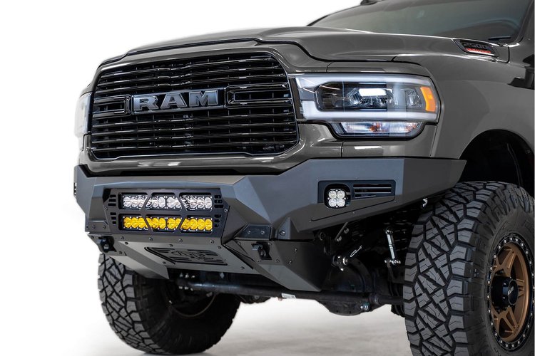 Bomber Front Bumper RAM