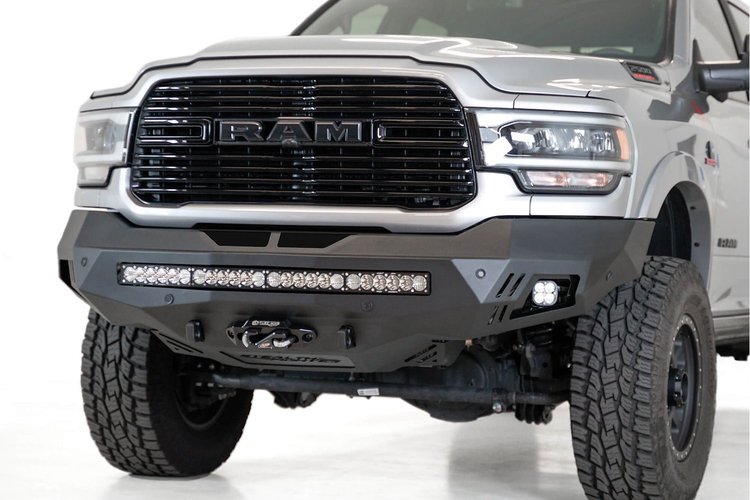 Stealth Front Bumper RAM