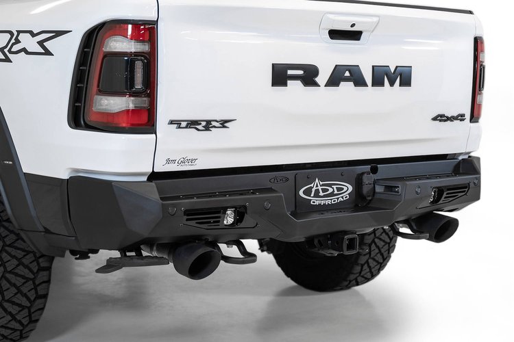 Bomber Rr Bumper RAM TRX
